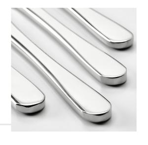 Perfection Brass Handicrafts Diseñador moderno Juego de cuchillos de acero inoxidable de 4 piezas Acabado mate Pulido a mano Cubiertos de alta calidad - Product Image 2