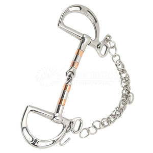 2025 Horse Bits Venta al por mayor Precio bajo Diseño personalizado Caballo Anillo suelto Snaffle Hecho en Pakistán - Product Image 2