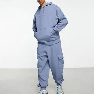 ชุดวอร์มคุณภาพสูงสำหรับผู้ชายชุดวอร์มสไตล์ใหม่ใส่สบายชุดฝึกวิ่งและชุดวิ่งจ๊อกกิ้งทรงหลวม - Product Image 1