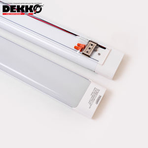 DEKKO Haute Luminosité 30-60W LED Tubes Qualité En Aluminium Corps De Lampe Batten Lumière avec Conception Semi-Circulaire En Gros LED Tube Lumière - Product Image 4