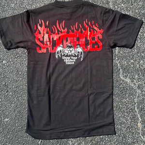 Camiseta caliente con diseño sublimado para hombre, nuevas camisetas ligeras a la moda, venta al por mayor, Camiseta de algodón 100% para hombre, ajuste holgado impreso - Product Image 5