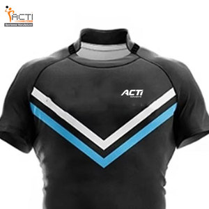 Calidad superior por encargo para los hombres Rugby Uniforme Pakistán Hecho en logotipo personalizado Impreso Rugby Uniforme para el desgaste del equipo - Product Image 4