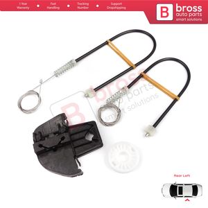BWR5510 Kit de reparación de regulador de ventanilla eléctrica puerta trasera izquierda para Touran MK1 1T1 1T2 1T3 2003-2015 1T0839461 Bross Auto Parts - Product Image 6