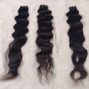 Extensions de cheveux naturels humains MachineWeft-Vague 30 pouces - Product Image 3