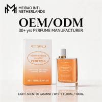 Parfum pour femme C2U Light Jasmine OEM, logo personnalisé, marque privée, vente en gros, 100 ml, floral boisé, EDP
