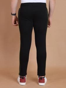 Pantalon de survêtement moderne en tricot bouclé de qualité supérieure Leggings en coton de coupe régulière Élastique Confortable Élégant pour les entraînements quotidiens Sorties décontractées - Product Image 6