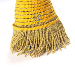 Flecos de borla de lingotes decorativos de muestra gratis para decoración de prendas - Product Image 6