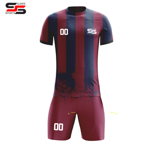 Youth Soccer Uniforms Sets Men Custom Soccer Jersey <b>Football</b> Kits Full Set Soccer Kit Supplier in Pakistan - Product Image 4