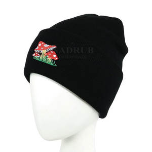 หมวกบีนนี่ปักลายแฟชั่นมีลวดลายและดีไซน์ที่เป็นเอกลักษณ์หมวกบีนนี่ปักลายใส่สบาย - Product Image 2