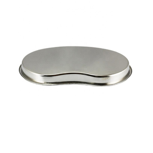 Bandeja de riñón de hospital, bandejas de vendaje médico de tamaño nedio, bandeja de acero inoxidable 304, instrumento dental - Product Image 6