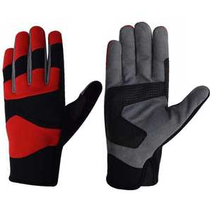 Gants de moto MX par sublimation Gants MX de motocross tout doigt pour VTT Gants MX en polyester de taille personnalisée - Product Image 6