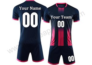Uniformes de fútbol sublimados de poliéster 100%, uniformes de fútbol, diseños personalizados al por mayor - Product Image 4