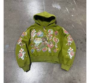 Survêtement de sport pour homme en tissu respirant tendance 2026 de haute qualité, prix abordable, léger, délavé à l'acide, uni, pour l'hiver - Product Image 2