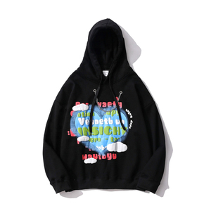 2025 plus récent 3D personnalisé pour les sweats à capuche imprimés bouffants pour hommes et femmes meilleur Design hiver écran lettre bouffée 3D moussant à capuche - Product Image 2