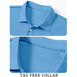 Vente en gros de polos en coton de haute qualité pour hommes polos de luxe personnalisés de grande taille pour hommes t-shirts polo design sur mesure - Product Image 4