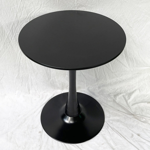 Round 60cm Tulip <b>Dining</b> <b>Table</b> ST15456 with Powder-Coated Iron Legs - Product Image 4