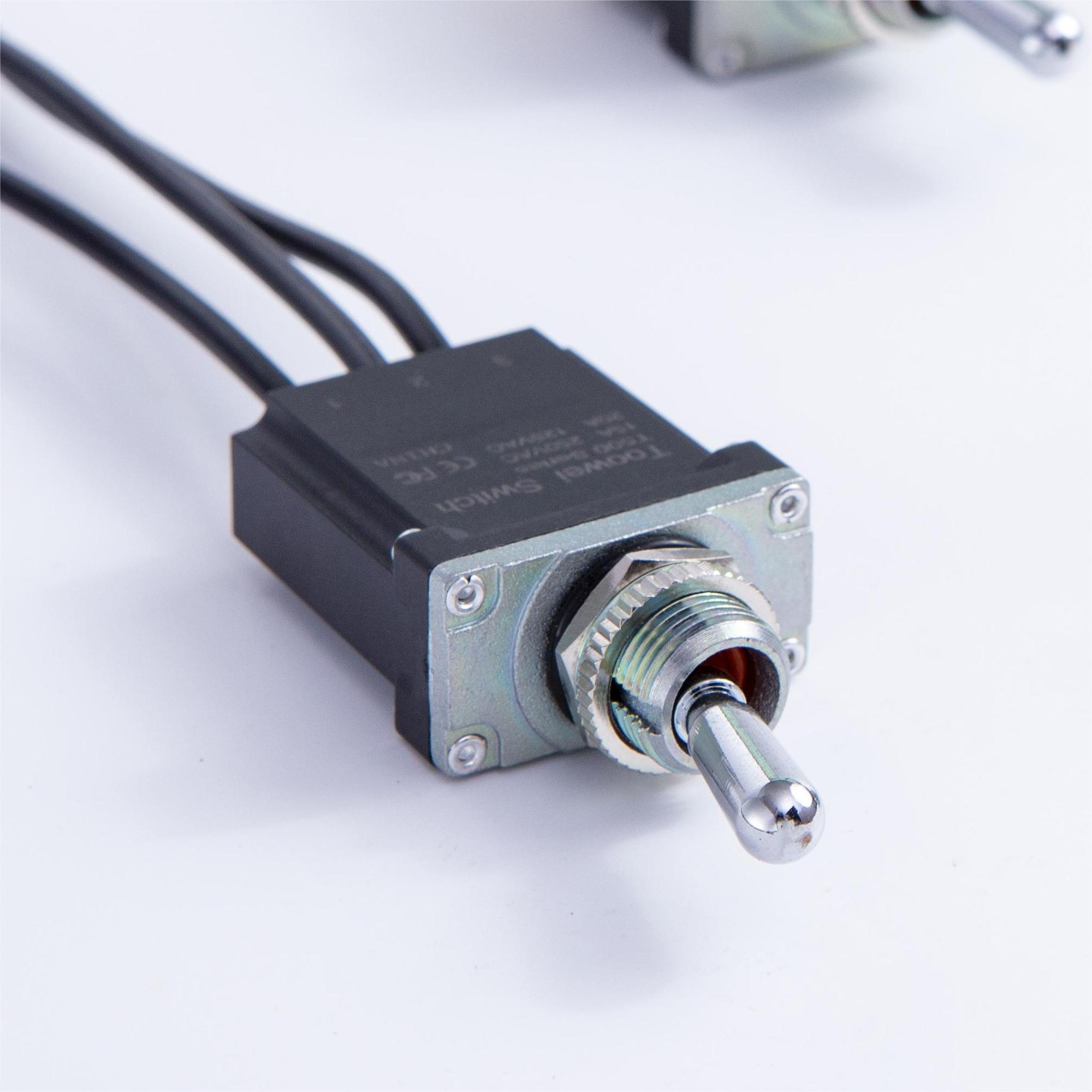 ON-ON, 3 cables
