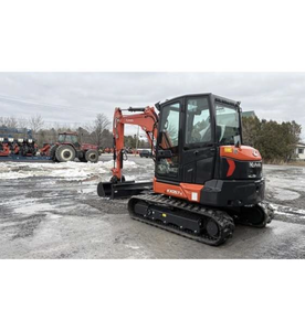 Excavatrice sur chenilles Kubota KX057-5, modèle 2026, état neuf - Product Image 4