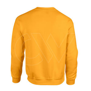 Vente en gros Vêtements de rue décontractés pour hommes Logo personnalisé Imprimé Coton/Polyester Col rond Sports Sweatshirts à manches longues - Product Image 6