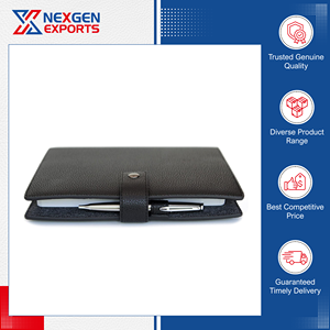 Nexgen Exports, Fabricante de Marca, Ofrece Calidad Garantizada, OEM Aceptable, Funda para Biblia de Cuero Genuino y Papel Ecológico Personalizada - Product Image 2