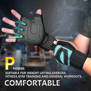 Guantes de Gimnasio de Alta Calidad con Logotipo Personalizado OEM para Entrenamiento, Fitness, Levantamiento de Pesas, para Hombres y Mujeres - Product Image 6