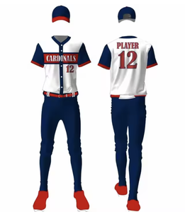Uniforme de béisbol unisex más vendido, uniforme de béisbol personalizado, ropa de equipo, uniforme de béisbol - Product Image 5