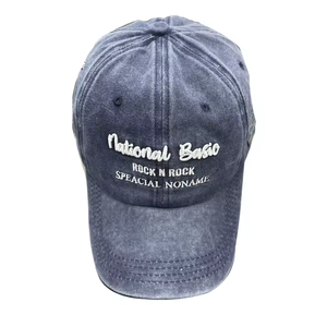 Gorra de Béisbol Bordada de Algodón Lavado Vintage Personalizada, Gorras de Béisbol Suaves para Estudiantes 2026 - Product Image 2