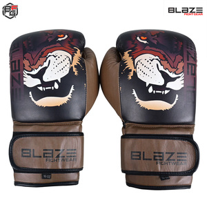 นวมชกมวยหนักถุงมือชกมวยถุงมือชกมวยสำหรับฝึกชกมวยคาราเต้ดีไซน์ใหม่ถุงมือฝึกชกมวย - Product Image 2