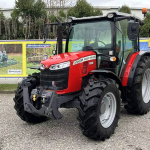 รถแทรกเตอร์ Massey Ferguson 4708 M ขับเคลื่อน 4 ล้อ 120 แรงม้า สีแดง ระบบเกียร์  ประสิทธิภาพสูง - Product Image 6
