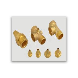 OEM/ODM pièces de pompe en laiton personnalisées de haute qualité marque privée femme mâle usage commercial polissage surface fournisseur indien - Product Image 5