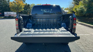 รถ PRO-4X 2023 Nissan Frontier 4WD CAB แบบใช้กระบะเกียร์อัตโนมัติเกียร์ธรรมดาด้านซ้ายและมืดโลหะเบนซินไฟฟ้า - Product Image 5