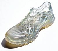 Services de prototypage et d'usinage de chaussures et de semelles en ABS imprimées en 3D personnalisées