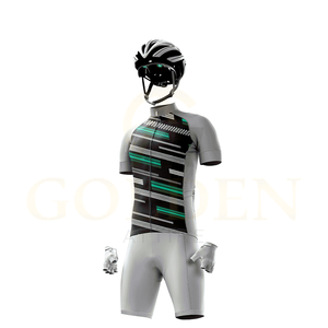 Uniforme de Ciclismo de Verano para Hombre, Ropa Personalizada con Diseño Personalizado, Buen Precio, Camisetas de Ciclismo de Manga Corta - Product Image 3