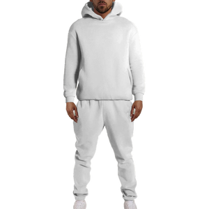 NUEVO Conjunto de Sudadera con Capucha Personalizada con Logotipo para Hombre, Moda, Talla Grande, Ligera para Invierno, Sudadera con Cuello Redondo, Sudadera Lisa - Product Image 3