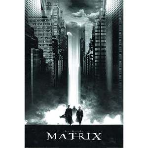 Affiche moderne The Matrix Lightfall sur toile avec effet lumineux élégant - Product Image 5