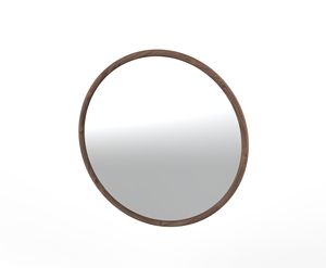 This Rustic Handcrafted <b>Wooden</b> Wall <b>Mirror</b> Expertly Crafted by Skilled Artisans <b>Mirror</b> - Product Image 4