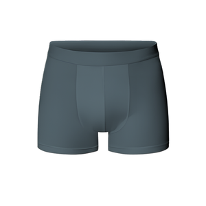 Calzoncillos bóxer de LICRA modal para hombre con logotipo personalizado, ropa interior suave y transpirable con colocación de logotipo de cintura a precio competitivo - Product Image 1