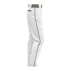 Pantalones de Béisbol Profesionales Personalizados, Diseño Personalizado con Logotipo Propio, Cómodos, Transpirables, de Secado Rápido, Talla Grande - Product Image 3
