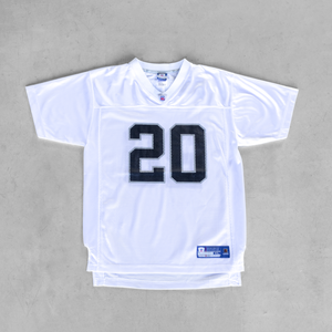 Vente en gros sur mesure de maillot de football américain rétro en maille entièrement imprimé par sublimation short de style streetwear surdimensionné - Product Image 1