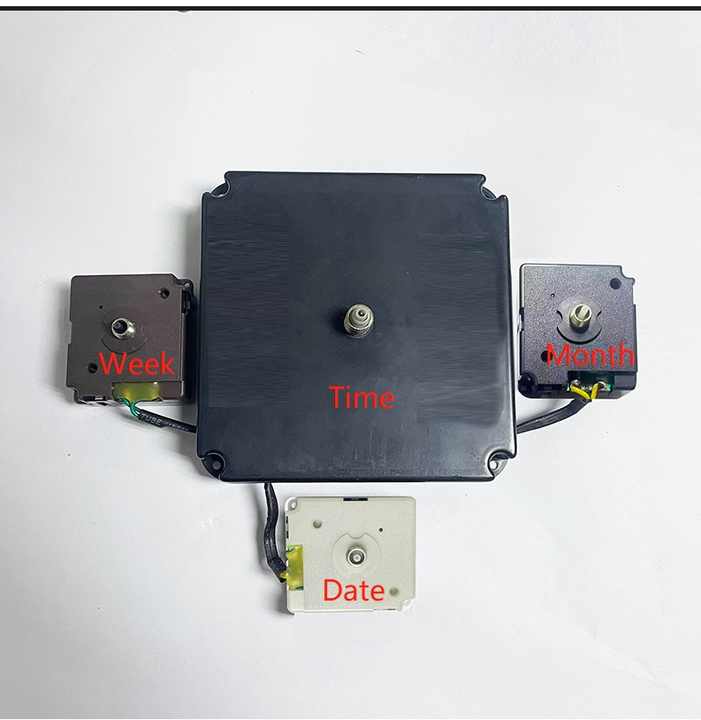 C2-B Module Perpetual Calendar Clock Movement| Alibaba.com