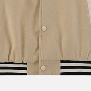 Veste d'hiver décontractée pour homme de haute qualité, col montant, motif lettres unique, style streetwear, séchage rapide, respirante - Product Image 5