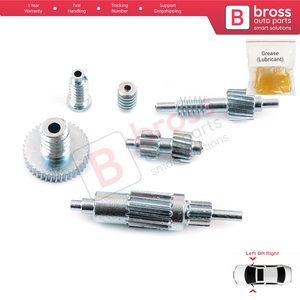 Ensembles de pièces de commande de rétroviseurs latéraux pliables BGE3+BGE4 pour Land Freelander - Product Image 4