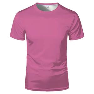 Camiseta de lavado ácido delgada suelta impresión bordado manga corta liso logotipo personalizado camiseta venta al por mayor personalizado hombres camiseta Pima camiseta - Product Image 2