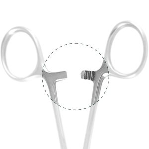 Thiết lập của 2 chất lượng cao cấp 12 "<span class=keywords><strong>rochester</strong></span> PEAN hemostat kẹp Straight & cong Kẹp ba vị trí khóa - Product Image 5