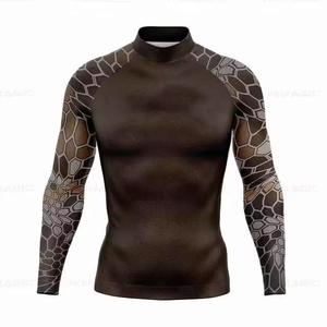 Rashguard BJJ de qualité supérieure à prix de gros, Rashguard BJJ personnalisé, Vêtements de combat Rashguard, Rashguard BJJ - Product Image 3