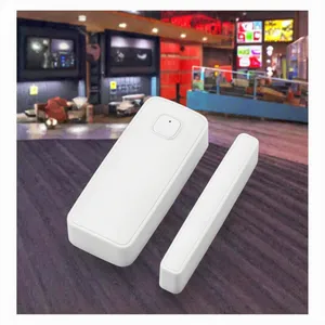 El <span class=keywords><strong>Sensor</strong></span> de puerta delantera detecta Puertas Abiertas/cerradas Windows Sistema de alarma inalámbrico Alarma de sonido de ladridos Tuya App Compatible con robo - Product Image 3