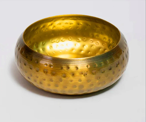 Durable latón Urli fuerte construcción perfecta para banquetes de boda y decoración festiva del hogar - Product Image 4