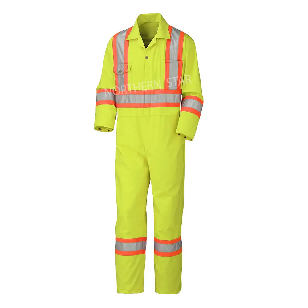 Top Quality Best Price Safety Clothing Uniform Breathable Cotton Work Wear Safety Uniform