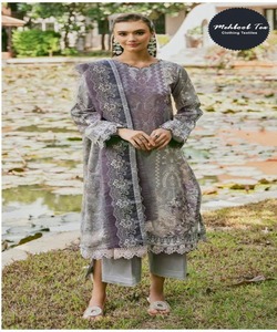 Abaya Clásica de Dubái para Mujer, Estilo Bordado Abierto, Elegante Tela de Organza Bordada con Cuentas, Vestido de Noche Modesto con Cintura Natural - Product Image 4