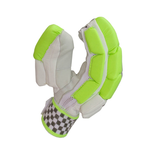 Guantes de Bateo de Críquet de Cuero Hechos a Medida - Transpirables, Cierre de Hebilla, Tamaños y Diseños Personalizados, Alta Calidad, Bajo Precio, Más Vendidos - Product Image 6